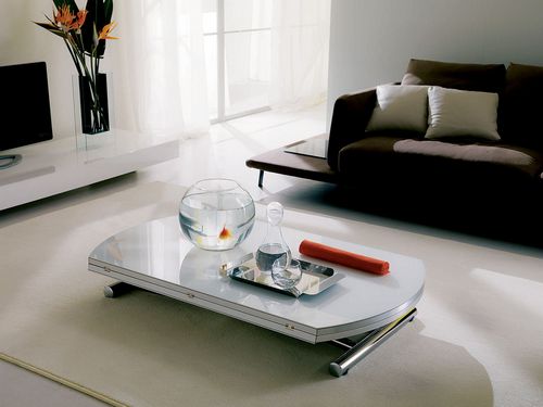 Журнальные столики Ikea (51 фото): стеклянный стол-трансформер, белая и черная мебель на колесиках