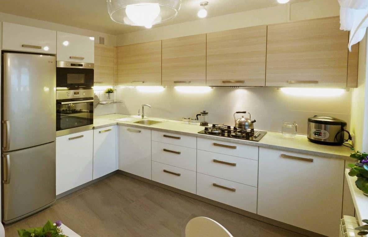 Дизайн угловой кухни 9 кв. м. — непростая задача, ее нужно сделать удобной, уютной, стильной и функциональной