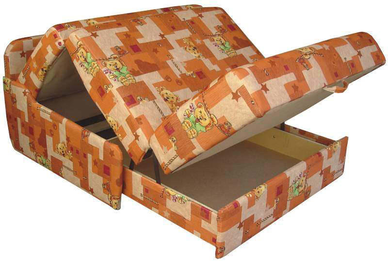 Кухонные диваны типа аккордеон имеют замысловатый способ раскладывания, но позволяют организовать полноценное спальное место