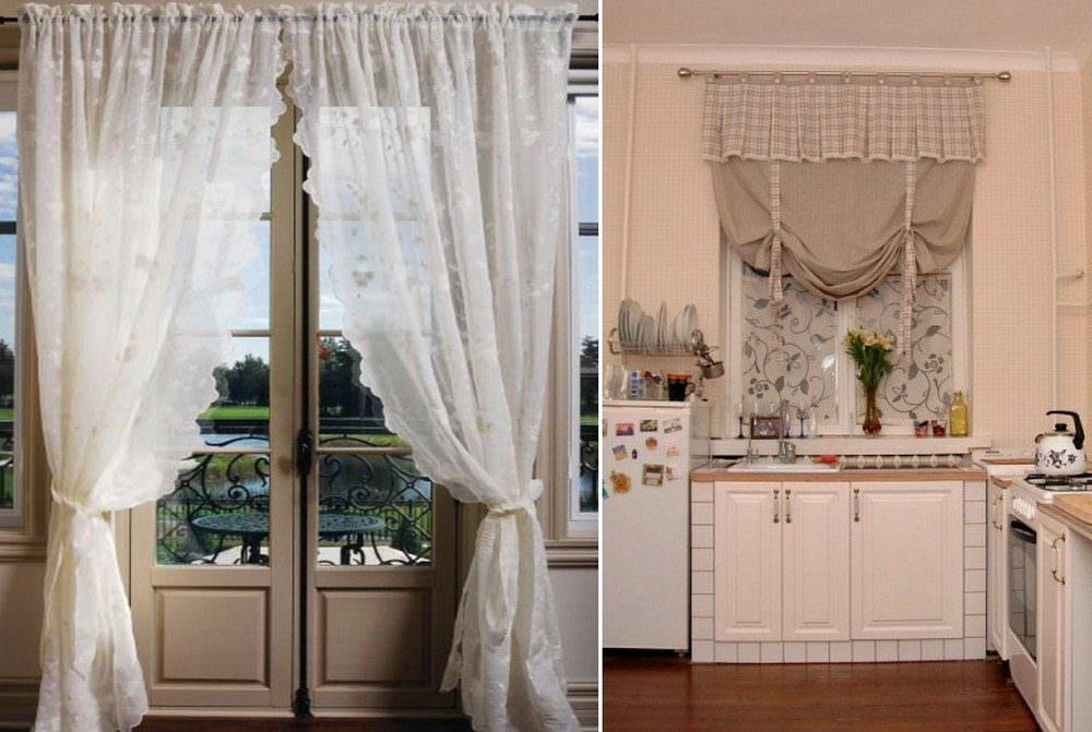 Простой и отличный способ обуютить интерьер – оформить окно шторами в прованском стиле
