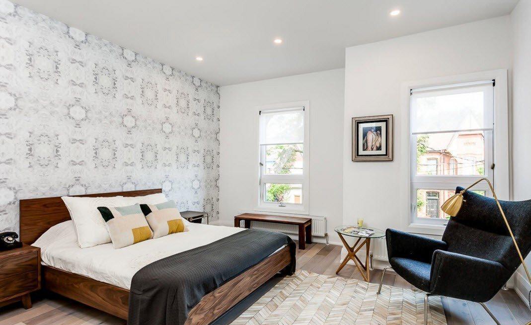Наиболее популярными являются спальные комнаты в стиле минимализм