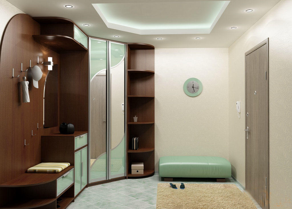 Правильно подобранные стиль и мебельный гарнитур сделают прихожую уютной, комфортной и гармоничной