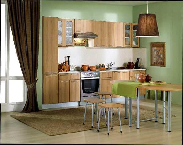 Модульная кухонная мебель позволяет претворить в жизнь любые дизайнерские решения в интерьере вашей кухни