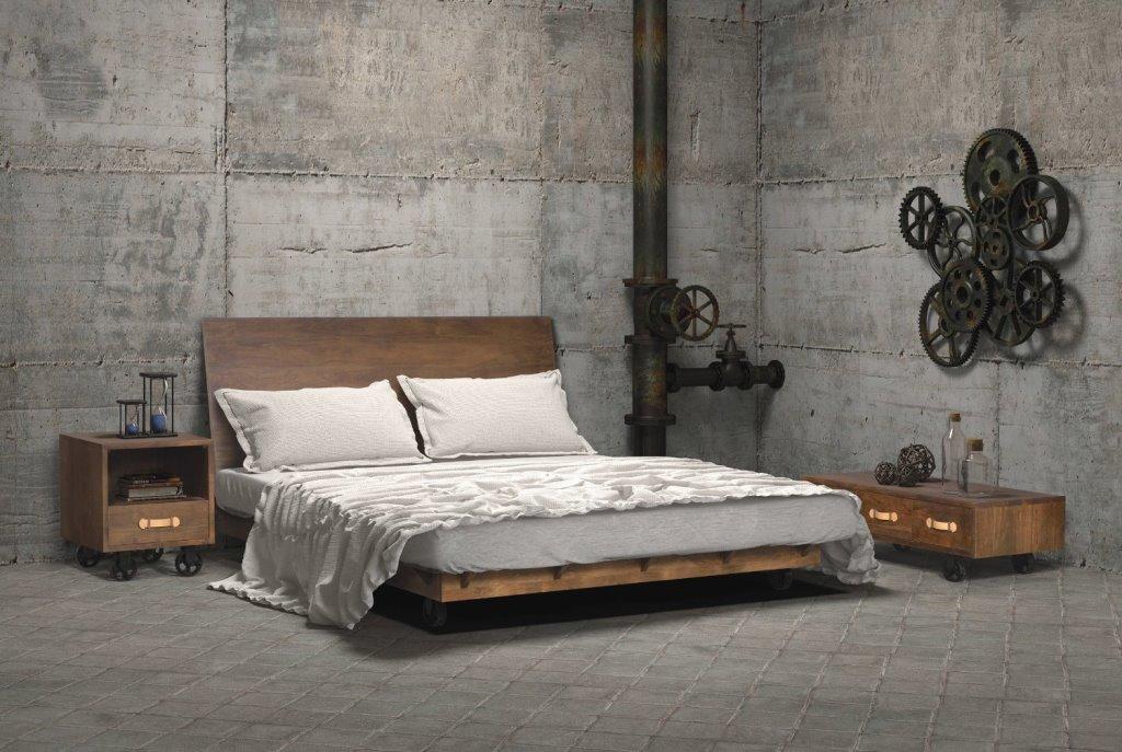  Интерьер спальни в стиле индастриал - это выбор тех, кто ценит городскую эстетику и красоту технического прогресса