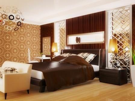 Используя лишь два эти два оттенка можно сделать очень красивую комнату и создать удобную, уютную обстановку