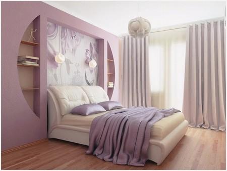Спальня небольшого размера - не приговор, в ней можно создать уютную атмосферу и сделать ее функциональной