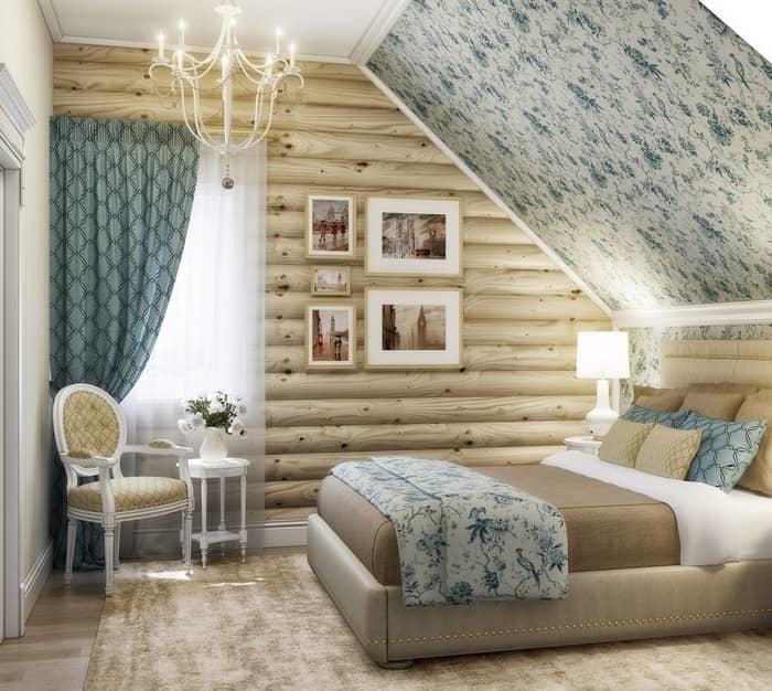 Спальню на даче можно сделать уютной и комфортной, главное – подобрать дизайн с учетом интересов всех членов семьи