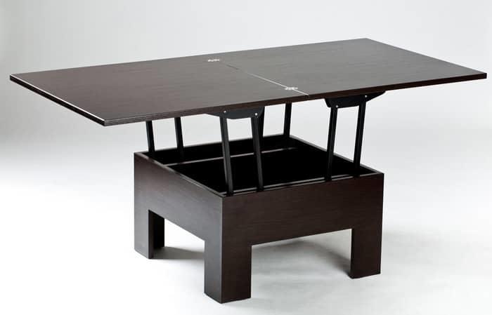 Стол-трансформер для гостиной — превосходная функциональная мебель