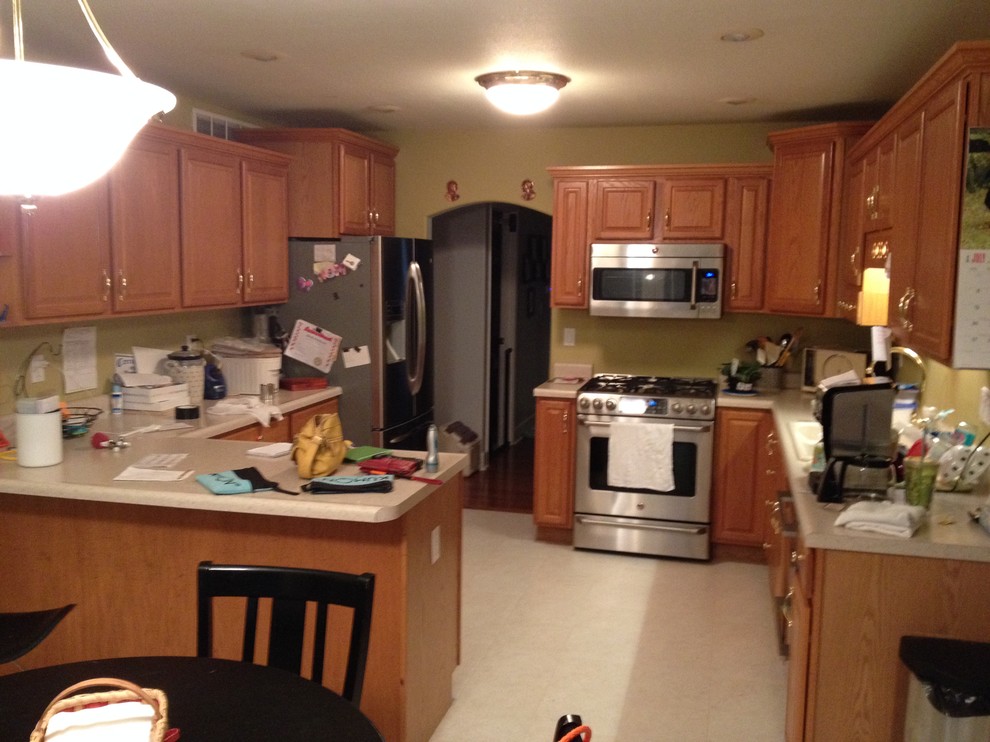 Фото кухни до ремонта