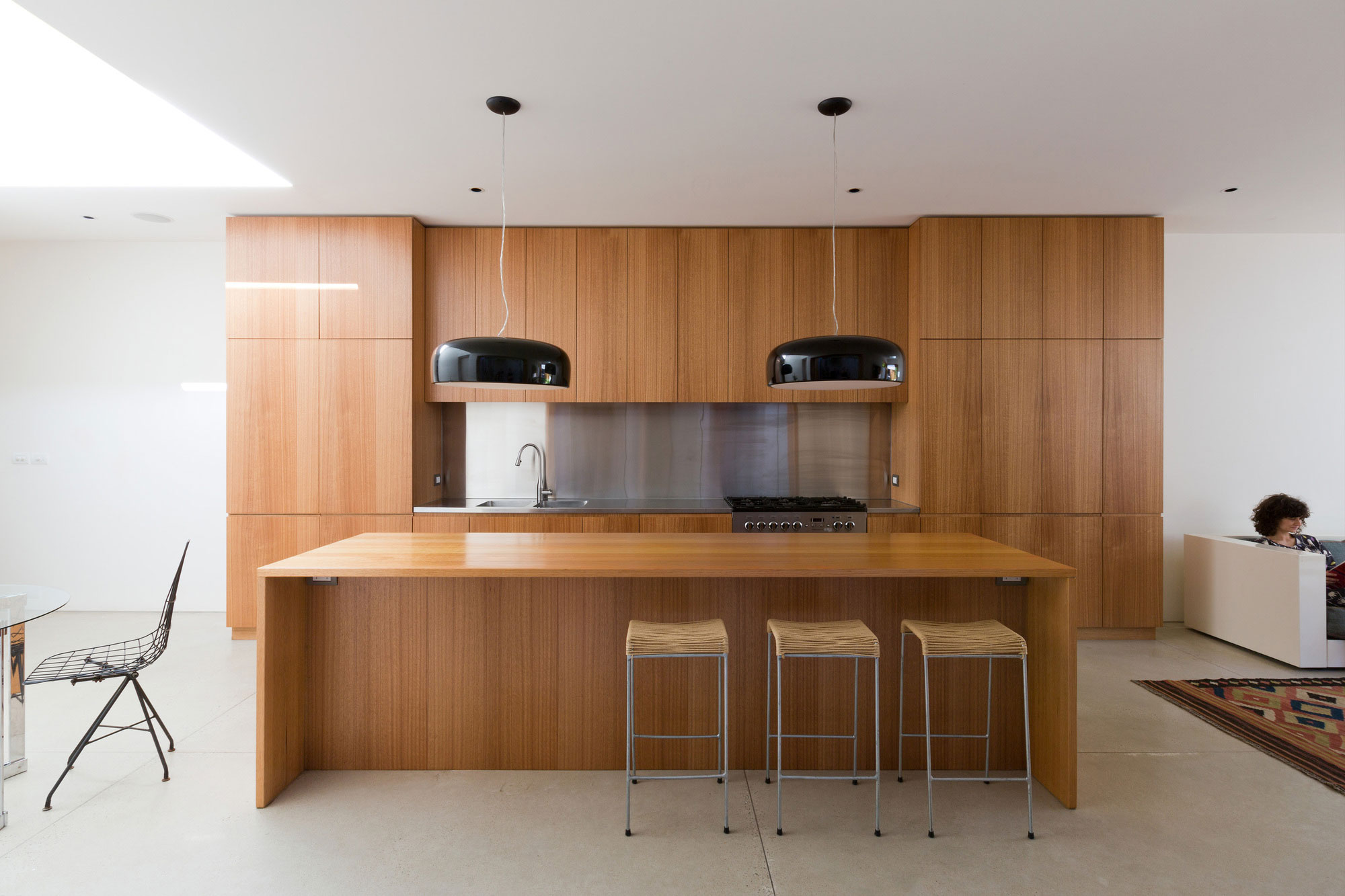 Деревянный кухонный гарнитур - Фото 41