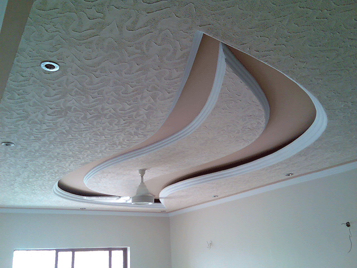 двухуровневый потолок из гипсокартона своими руками