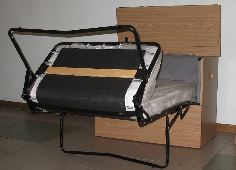 Раскладная кровать тумба трансформер с матрасом - особенности конструкции