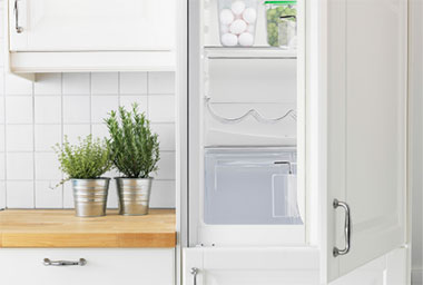 Встраиваемые холодильные и морозильные камеры Икеа обладают широким набором функций