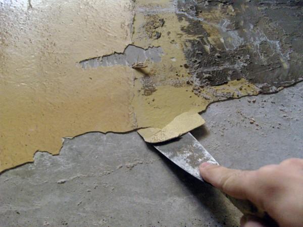 Потолок для покраски нужно изначально правильно подготовить