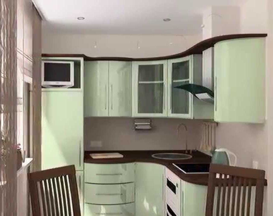 Кухня в светлой цветовой палитре