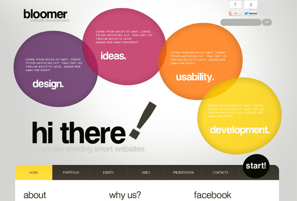 Подборка невероятных сайтов веб-дизайн студий. Изображение № 21.