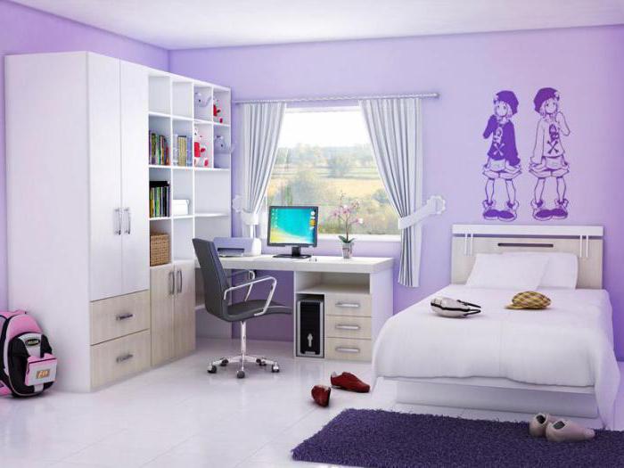 Как оформить комнату для девочки 12 лет
