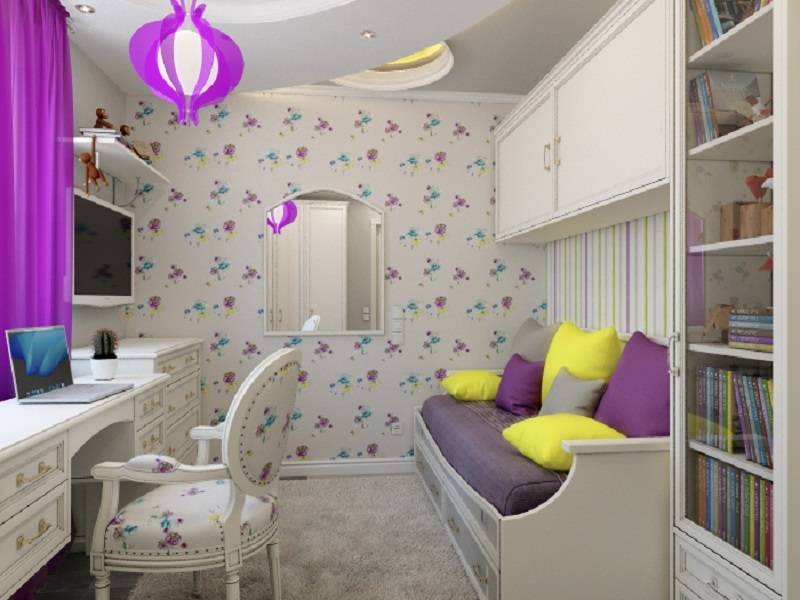  детская комната дизайн реальные фото