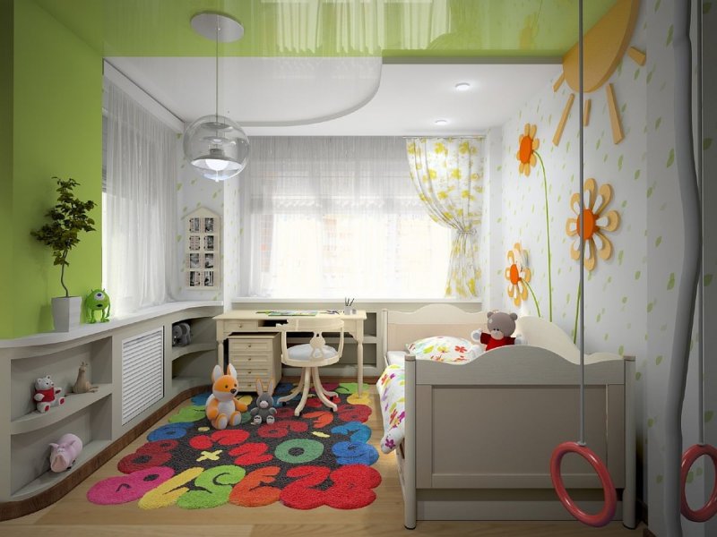 Дизайн детской комнаты 12 кв м 65 реальных фото