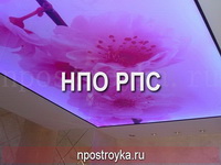 Фотографии натяжных потолков