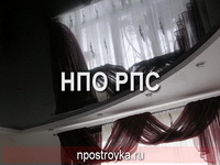 Фотографии натяжных потолков