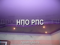 Фотографии натяжных потолков