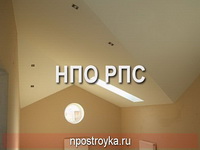 Фотографии натяжных потолков