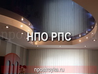 Фотографии натяжных потолков