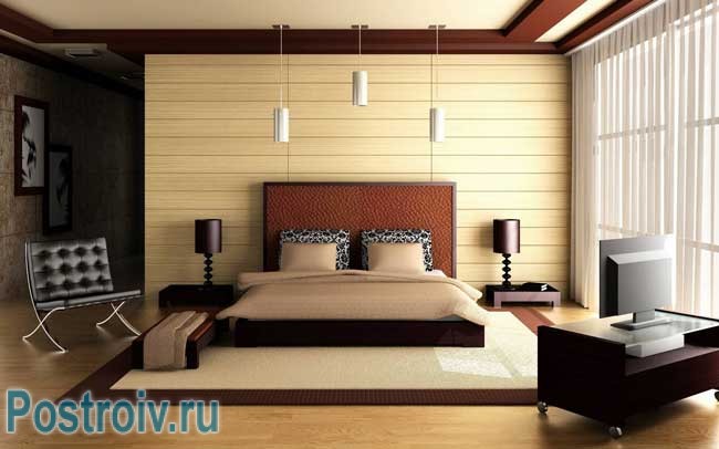 Выбор цветовой гаммы в спальне в современном стиле