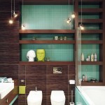 Дизайн угловой ванной комнаты. Фото