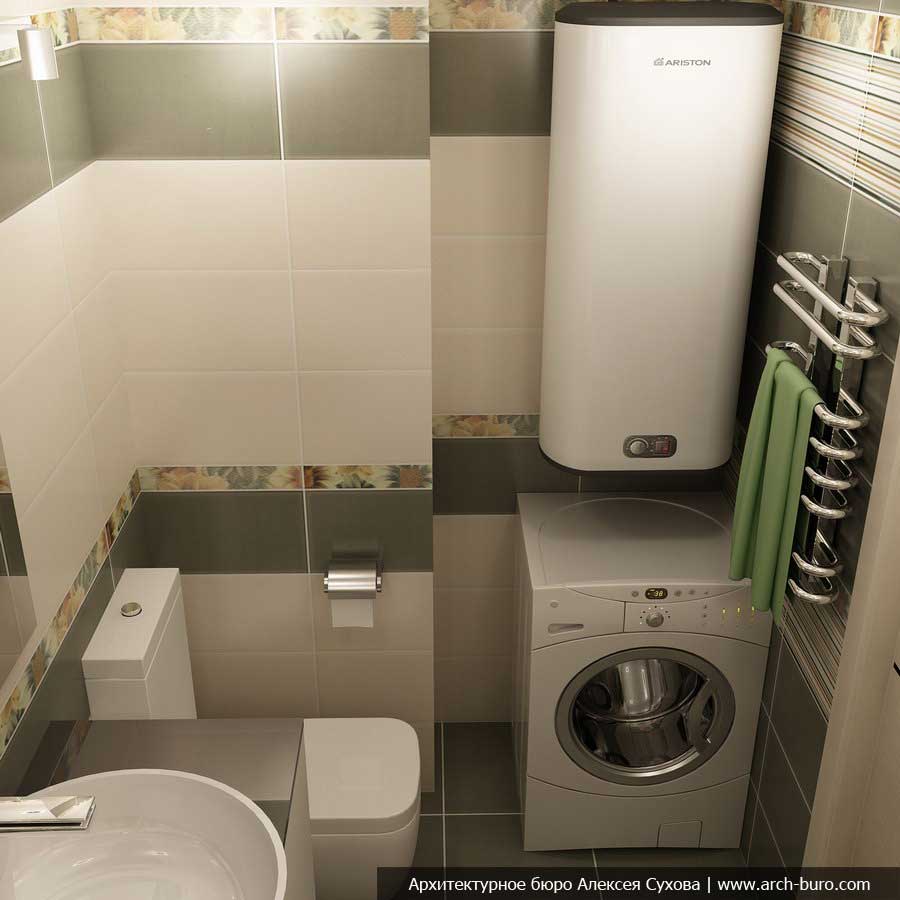 Дизайн ванной 3 кв м фото лучших дизайн проектов с туалетом и стиральной машиной