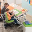 Письменный стол для двоих детей