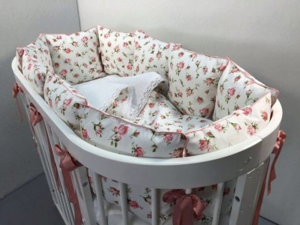 Круглые кроватки для новорожденных 