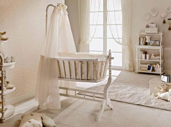 Круглые кроватки для новорожденных 