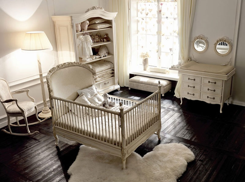Дизайн комнаты младенца в стили Минимал