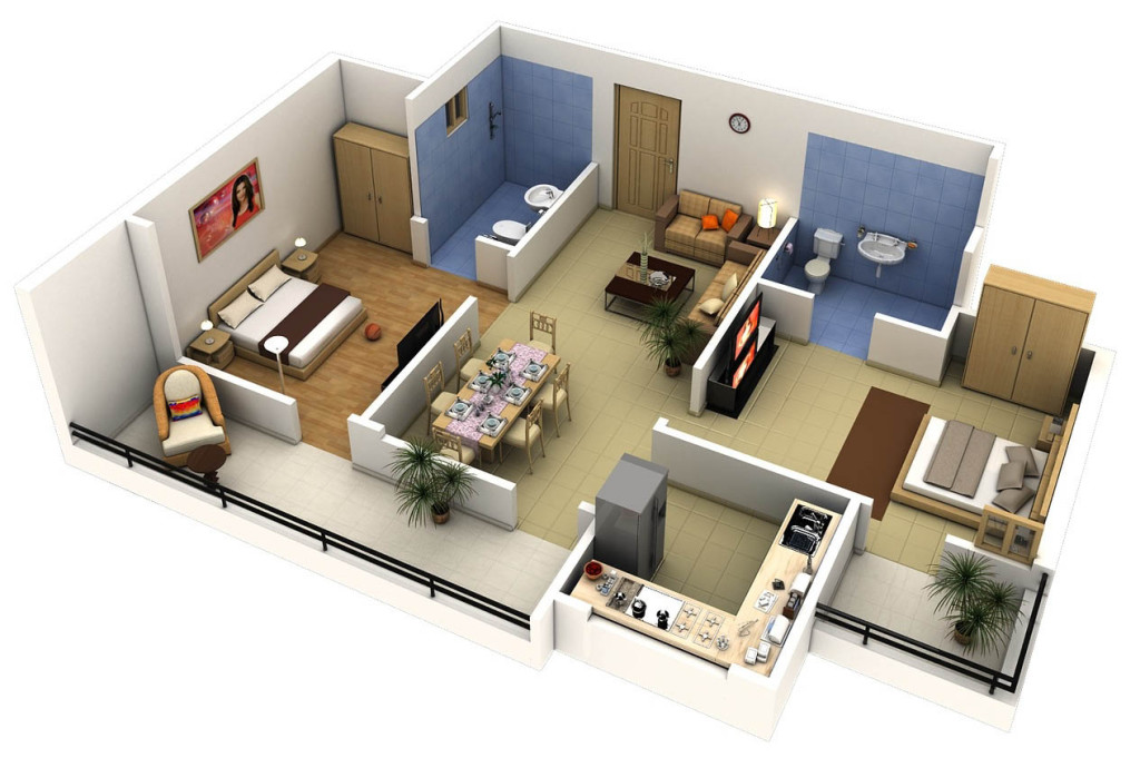 2-bedroom-apartment-plan