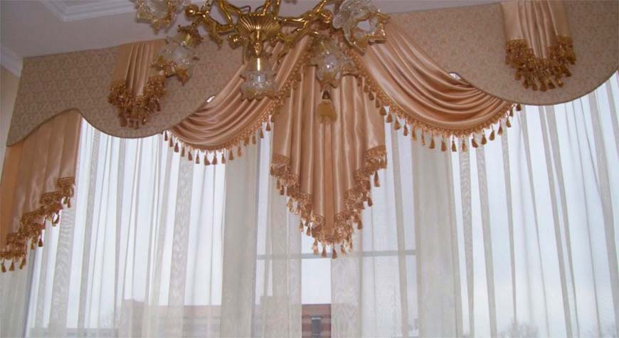 Фото шторы для дома