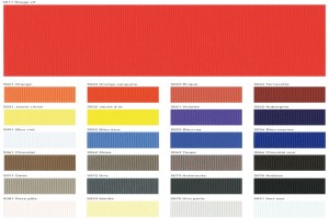 Цветовая гамма тканевых потолков