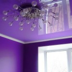 Яркий фиолетовый цвет придает комнате необыкновенную красоту!