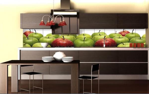 панели для кухни с рисунком Decorate Panels International
