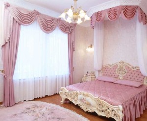 Розовая спальня на 12 квадратах