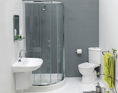 Дизайн ванной комнаты 2 м с душем вместо ванны