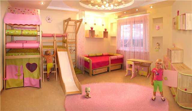 детская комната мечта