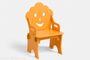 Детский стульчик Гном, оранжевый