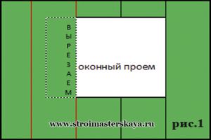 Как клеить обои ( Разметка обоев на стене )