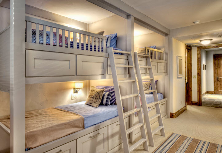Фото двухэтажные кровати для детей