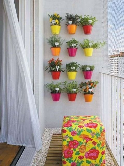 Идеи для маленького балкона