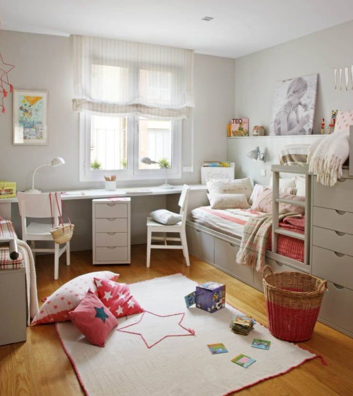 детская комната для девочки