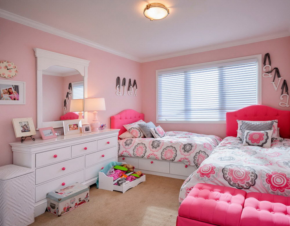 детская комната для девочки