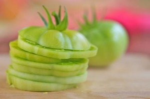 как солить зеленые помидоры